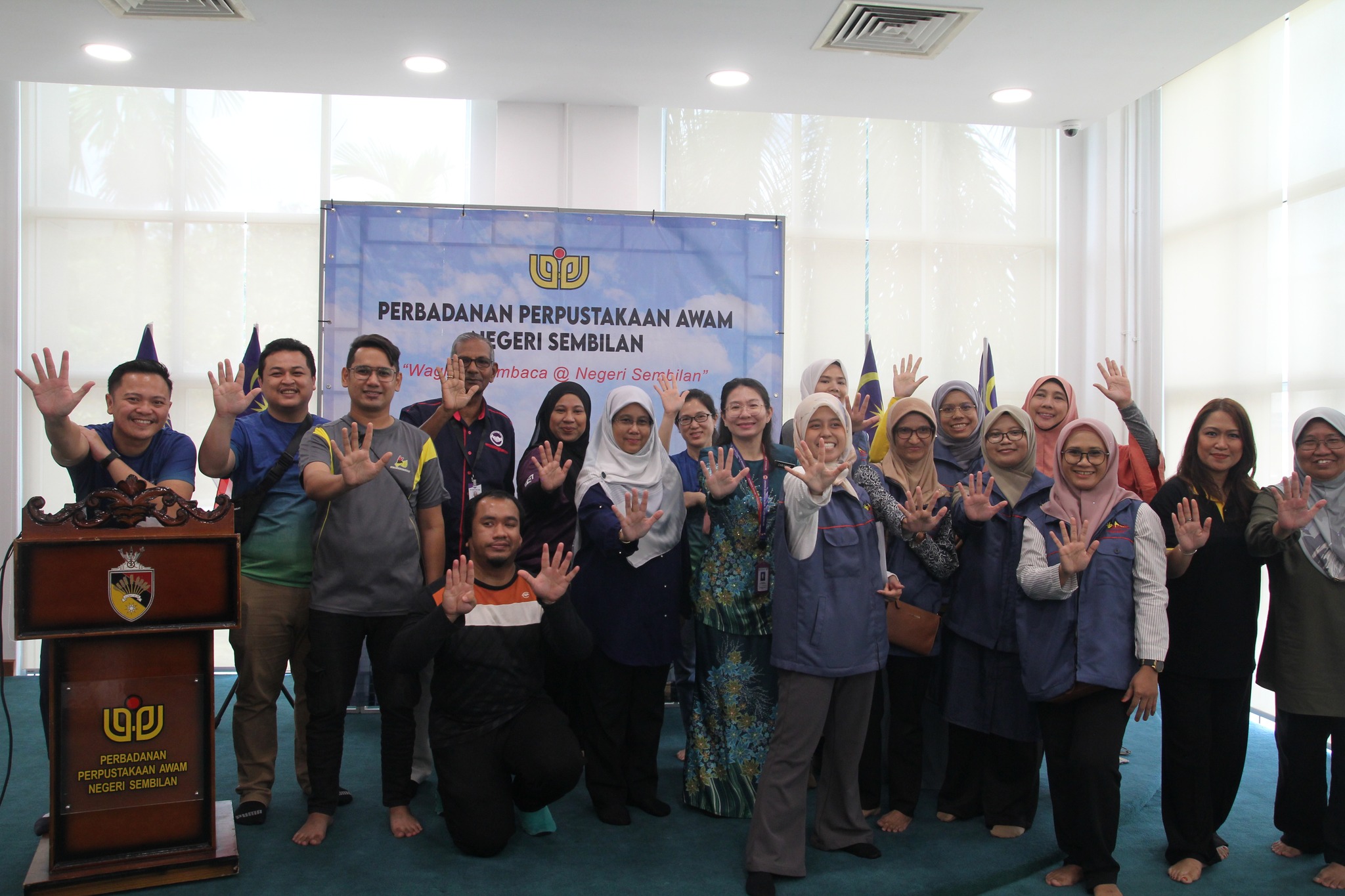 MALAYSIAN SIGN LANGUAGE CAMP